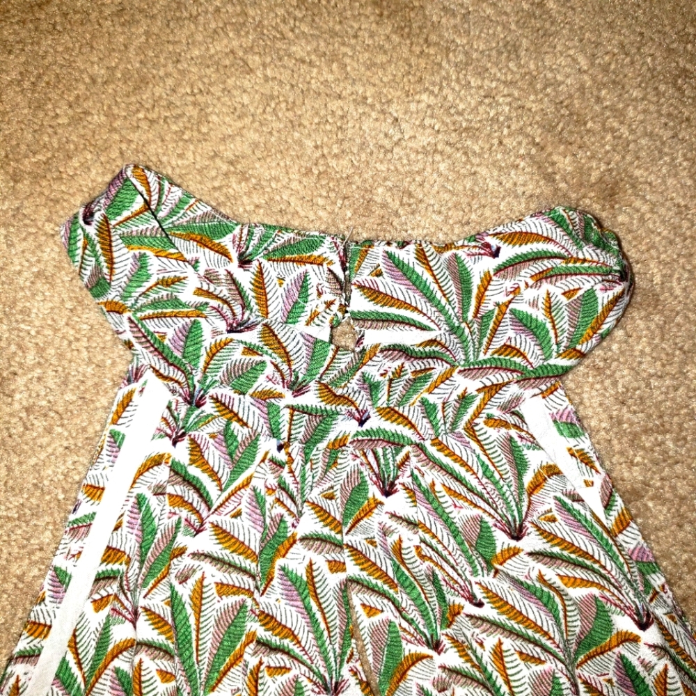 Anthropologie Halter Neck Romper - Picture 6 of 16